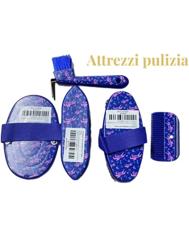 Saldi ATTREZZI PER PULIRE IL CAVALLO