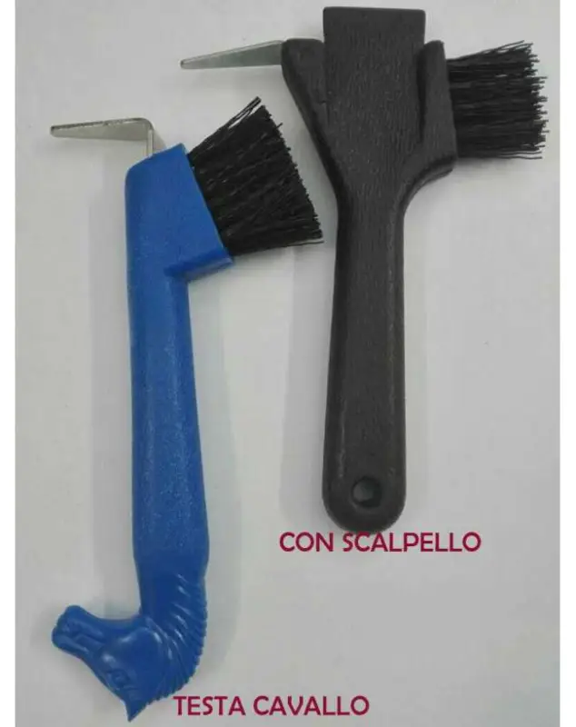 NETTAPIEDI CON SCALPELLO O TESTA DI CAVALLO Ultime Pezzi