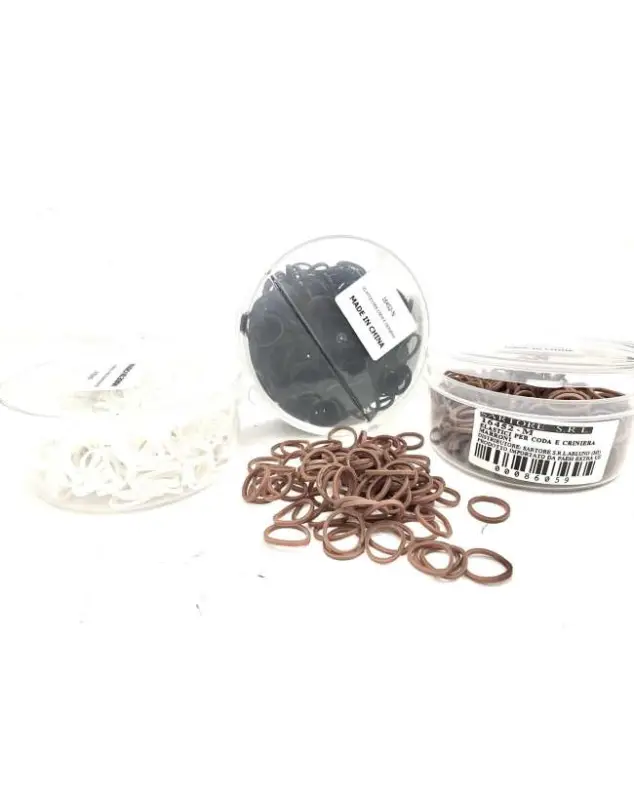 Offerta Speciale ELASTICI PER FARE TRECCINE AL CAVALLO