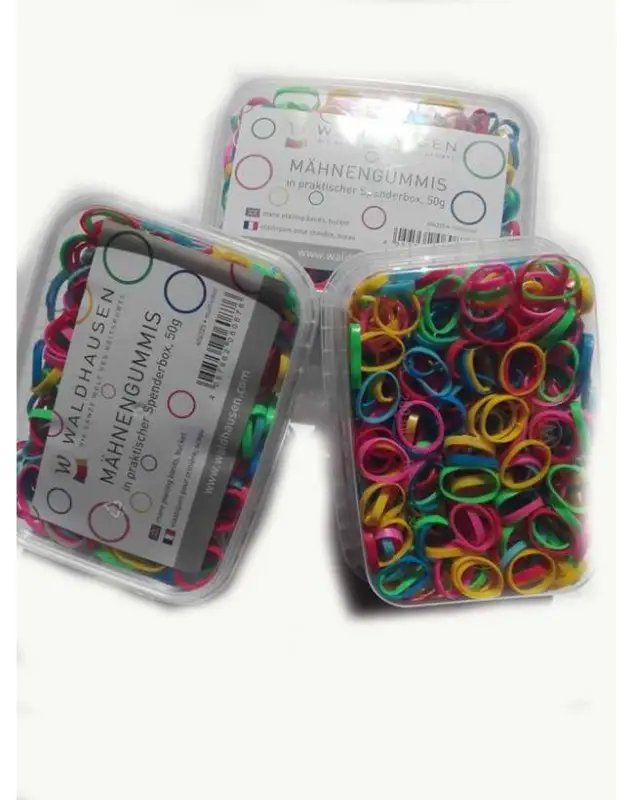 Saldi ELASTICI PER TRECCINE AL CAVALLO