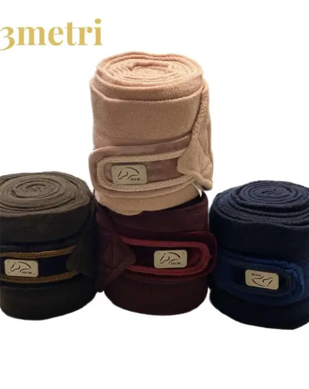 4 FASCE DA LAVORO PILE VELCRO ELEGANCE Spedizione Espresso