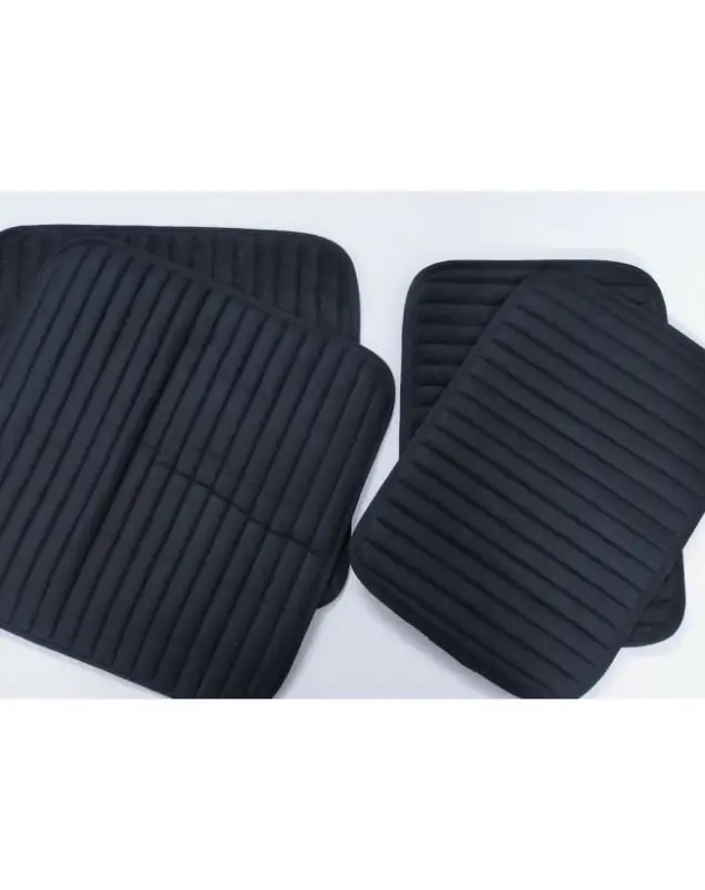 SOTTOFASCE TRAPUNTATE A RIGHE SET DA 4 PEZZI Occasione Imperdibile