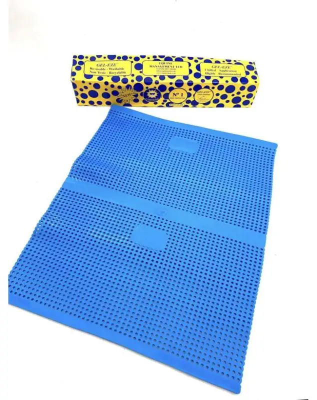 Non Perdere SOTTOFASCE GEL EZE AZZURRE