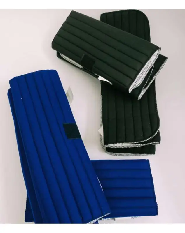 Non Perdere SOTTO FASCE PER CAVALLI IN SPUGNA CON VELCRO