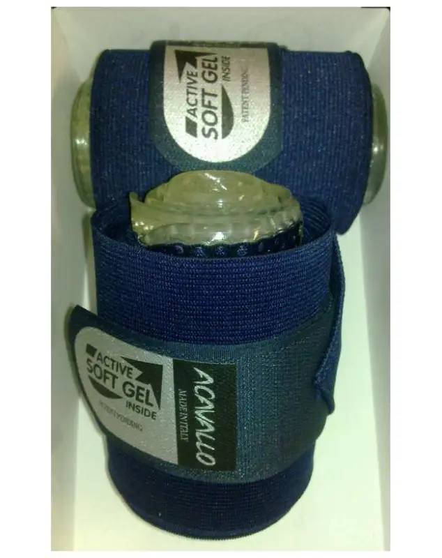 FASCE ACAVALLO IN GEL ED ELASTICO Promozione
