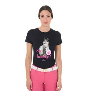 Prezzo Scontato T-SHIRT EQUESTRO DONNA LOVELY COTTON