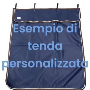 Popolare TENDA DA BOX PERSONALIZZATA