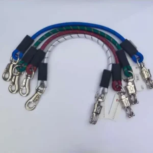 ELASTICO DA SCUDERIA CON MOSCHETTONI Direttamente Dal Produttore