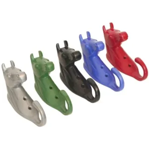 Offerta Lampo APPENDIBRIGLIA IN METALLO VERNICIATO