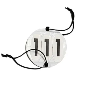 Nuova Collezione PORTA NUMERO DA GARA EQUITAZIONE