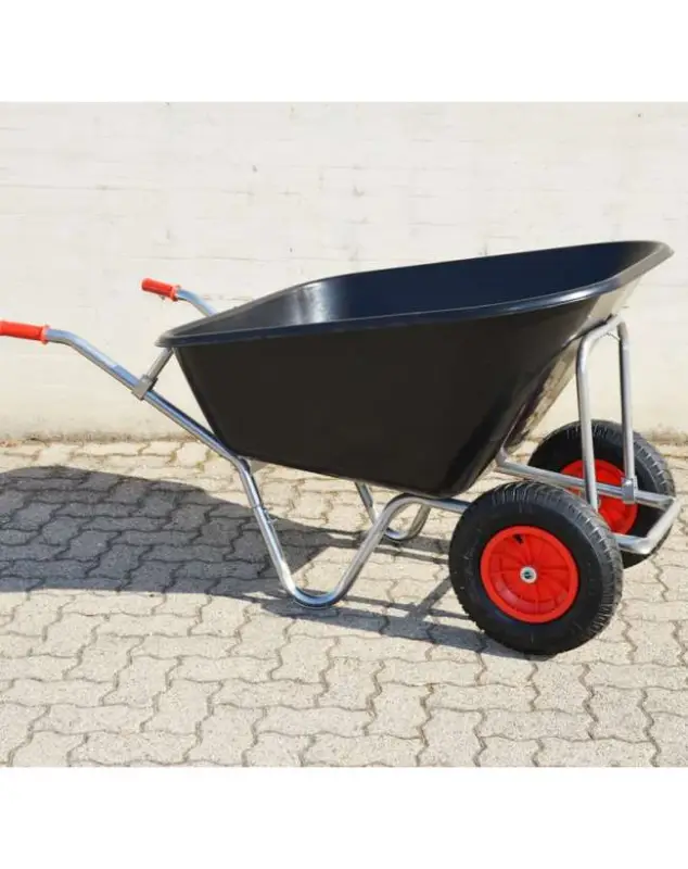 Ultime Pezzi CARRIOLA ZINCATA CON DUE RUOTE