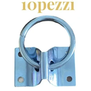 Ultimissimo Modello ANELLI CON PIASTRA DA BOX