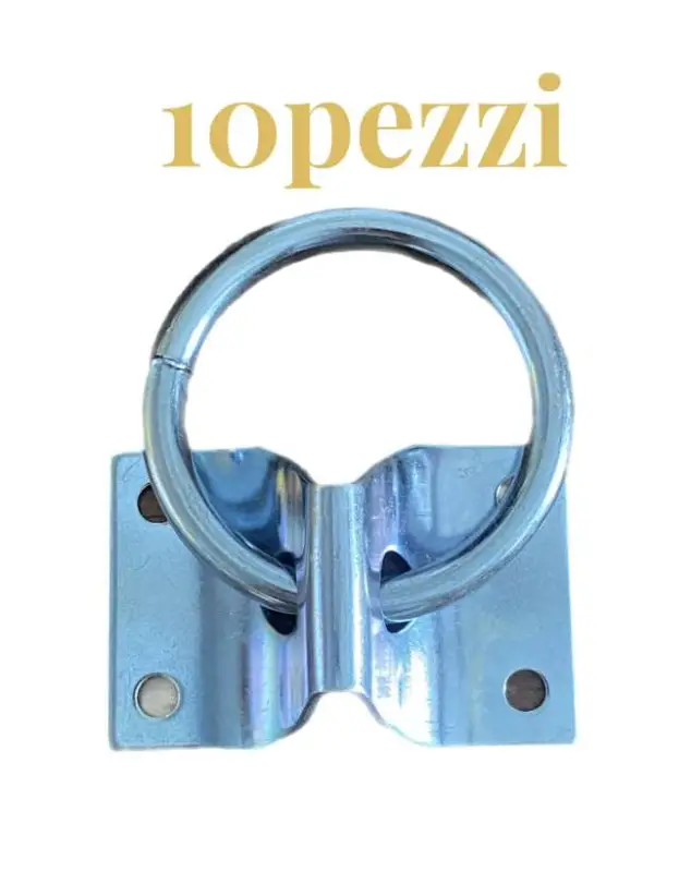 Ultimissimo Modello ANELLI CON PIASTRA DA BOX