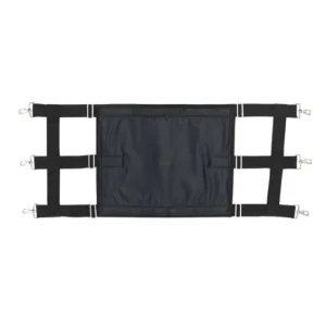 CANCELLO CHIUDIBOX IN NYLON RESISTENTE NERO Must-Have