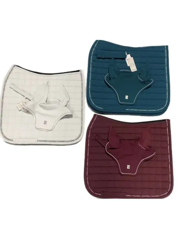 Offerta Speciale DRESSAGE SOTTOSELLA E CUFFIA LAURIA GARRELLI