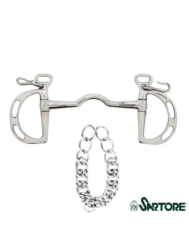 FILETTO PER CAVALLO SPAGNOLO A 2 CHIAMATE Subito Disponibile