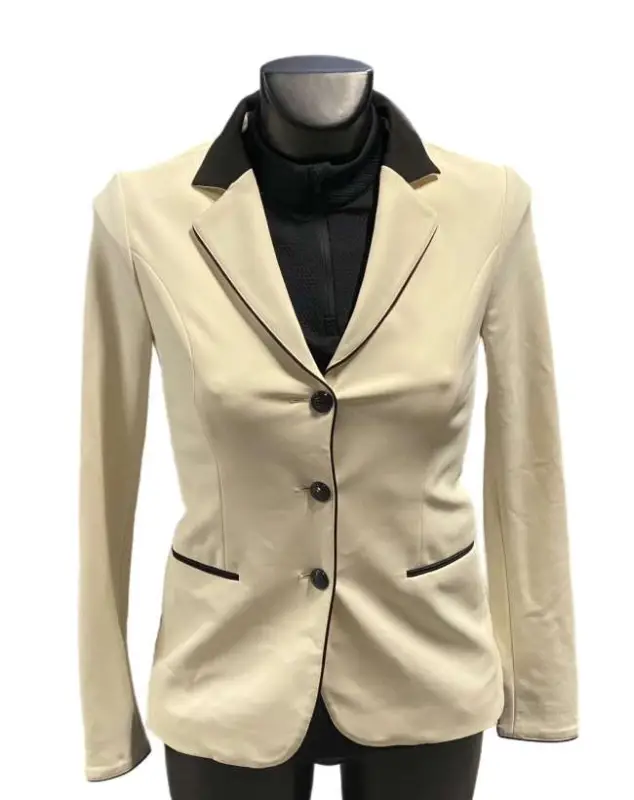 Economico GIACCA EQUESTRO DONNA ELEGANCE BEIGE