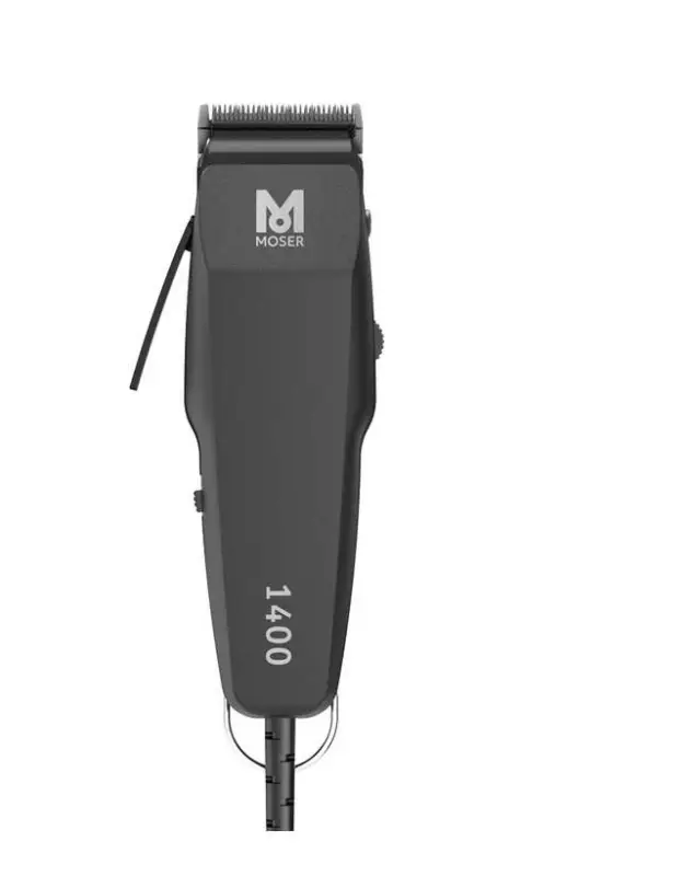 TOSATRICE DA RIFINITURA MOSER COMPLETA DI ACCESSORI Must-Have