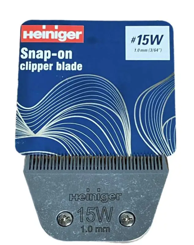 PETTINE HEINIGER LARGHE 15W PER TOSATRICE SAPHIR Prezzo Scontato