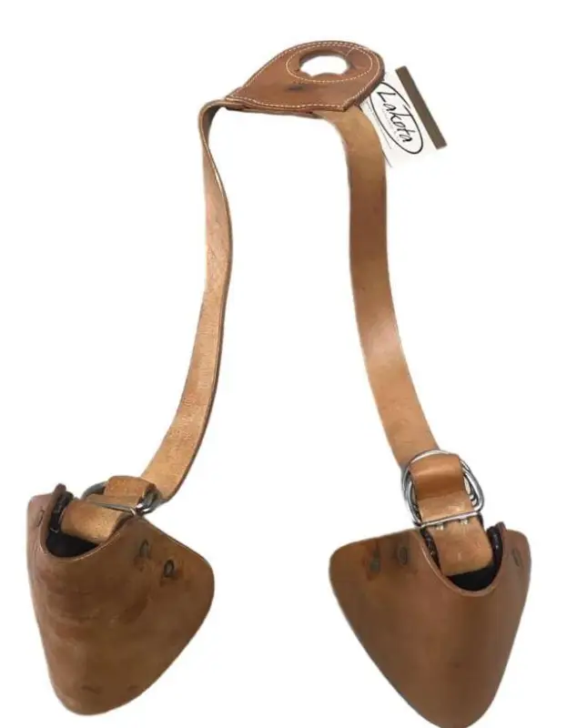 STAFFE LITTLE DUDE LAKOTA IN CUOIO Spedizione Espresso