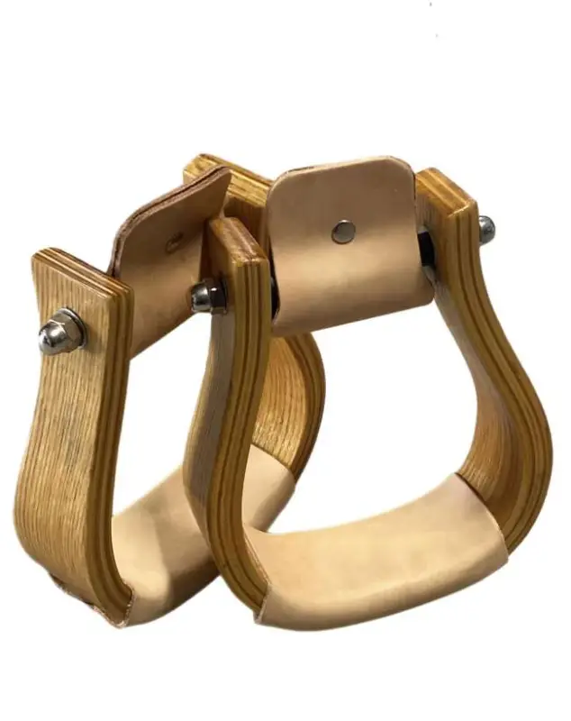 Must-Have STAFFE WESTERN POOLS CUOIO E LEGNO