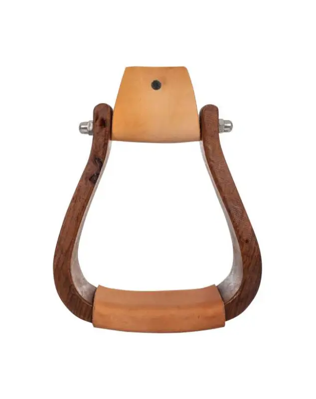 STAFFE WESTERN IN LEGNO POOLS PEDANA RIVESTITA Promozione