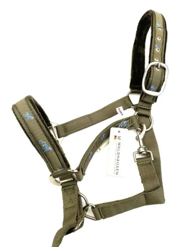 CAVEZZA VERDE PONY IN NYLON Offerta Limitata