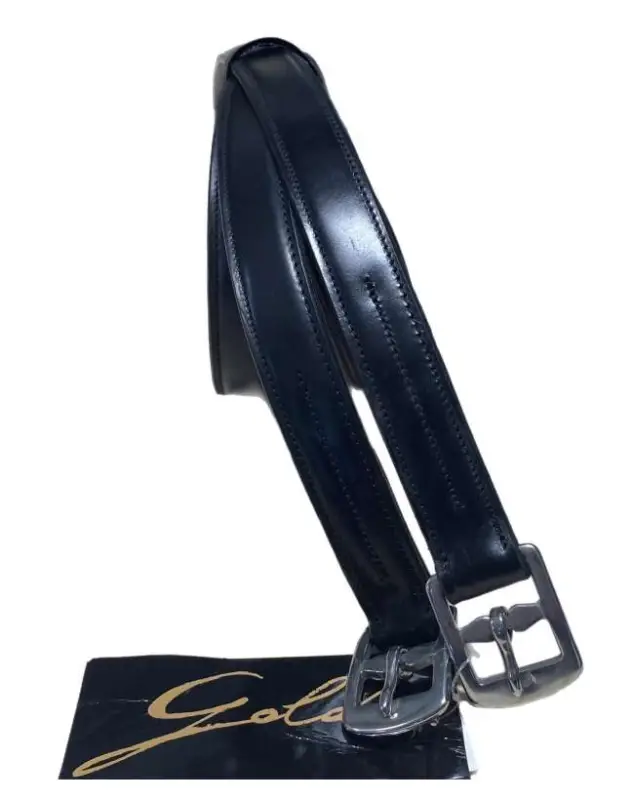 Promozione Esclusiva STAFFILI IN CUOIO ITALIANO CON NYLON INTERNO