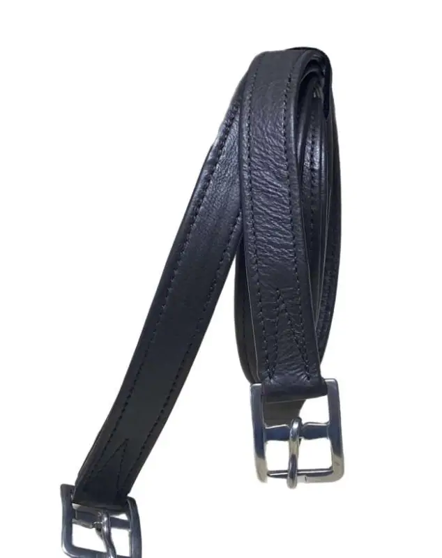 Esclusivo STAFFILI EQUITAZIONE IN PELLE INTERNO NYLON