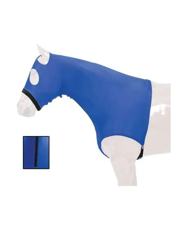 Ultimissimo Modello CAPPUCCIO IN LYCRA COLLO E TESTA PER CAVALLO