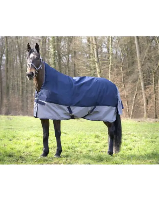 Prezzo Basso COPERTA PADDOCK IMPERMEABILE COLLO ALTO 150GR.