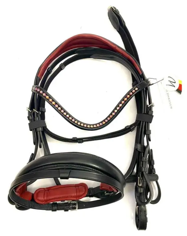 BRIGLIA INGLESE WALDHAUSEN BRILLANTINI MULTICOLORE Reso Gratuito