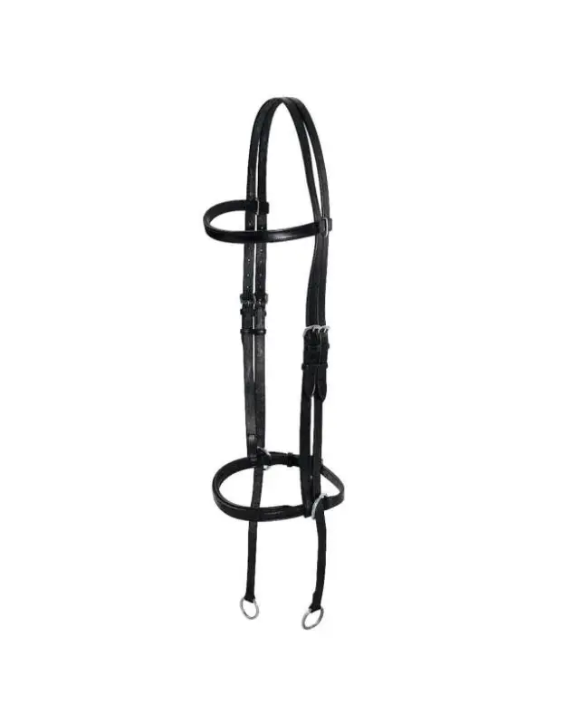 Offerta Del Giorno BRIGLIA BITLESS SENZA IMBOCCATURA CON ANELLI
