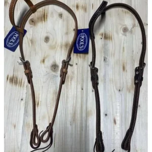 Occasione Imperdibile BRIGLIA WESTERN CON REDINI FRONTALINO A V