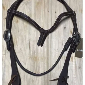 Sconto TESTIERA WESTERN FUTURITY CUOIO OLEATO