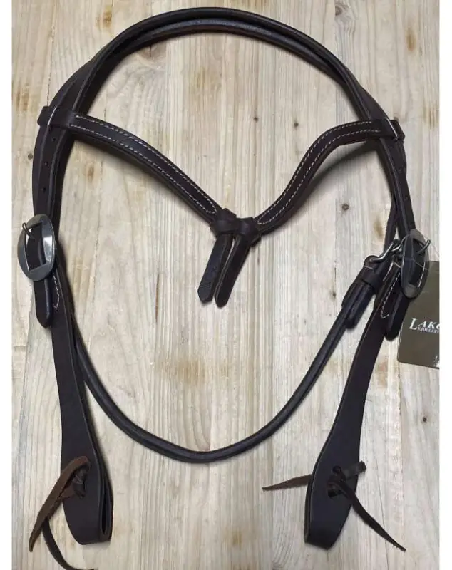 Sconto TESTIERA WESTERN FUTURITY CUOIO OLEATO