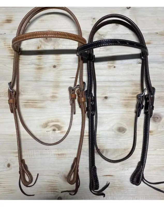 Popolare TESTIERA WESTERN POOL'S FRONTALINO DRITTO