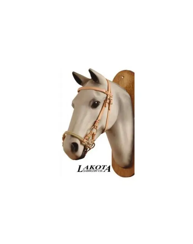 Super Prezzo SIDE PULL IN CUOIO HARNESS