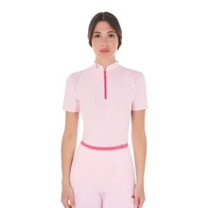 POLO EQUESTRO DONNA TRAINING TRAFORATA Promozione Esclusiva