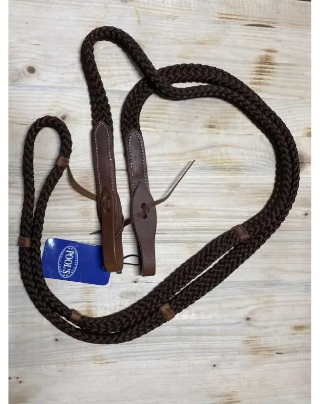 REDINI DA BARREL POOL'S NYLON CON CUOIO Più Venduto