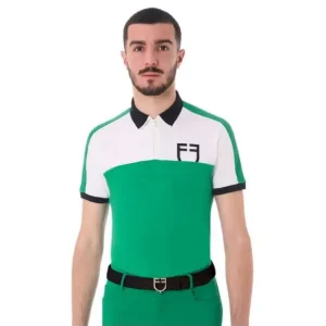 POLO EQUESTRO UOMO TRAINING BICOLORE Subito Disponibile