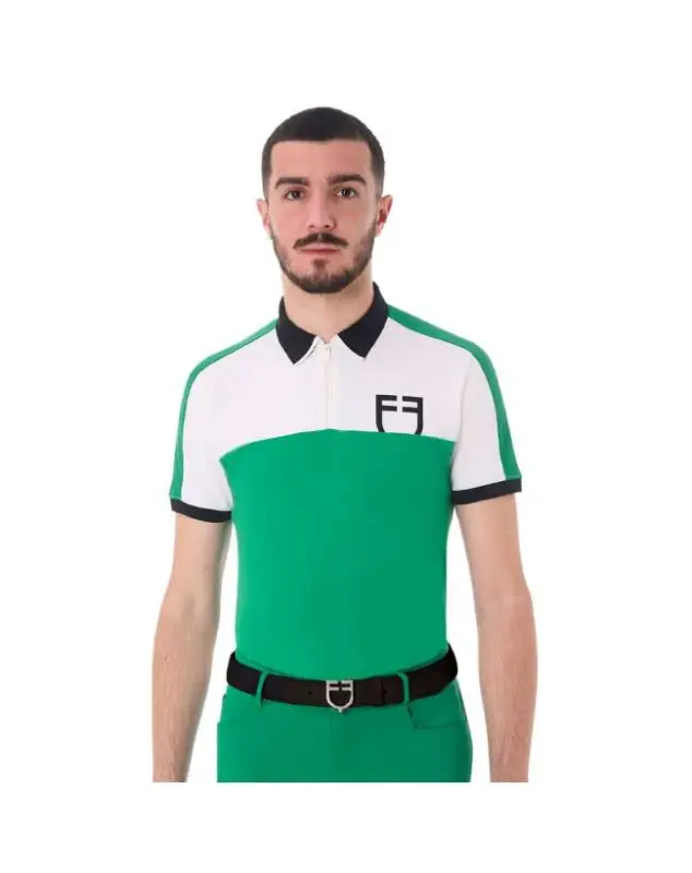 POLO EQUESTRO UOMO TRAINING BICOLORE Subito Disponibile