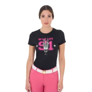 Compra Online MAGLIETTA EQUESTRO DONNA WILD LIFE