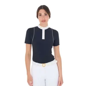 POLO EQUESTRO DONNA COMPETITION BOTTON Nuova Collezione