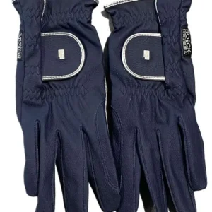 Compra Oggi Stesso GUANTI ROECKL GRIP BLU BORDO ARGENTO