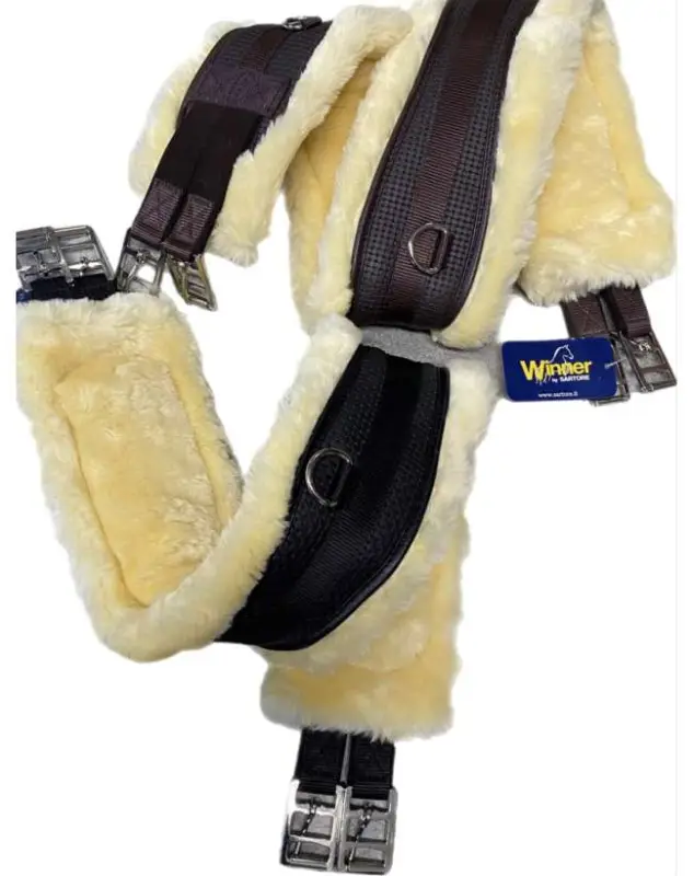Più Venduto SOTTOPANCIA INGLESE IN NEOPRENE E PELLICCIA SINTETICA