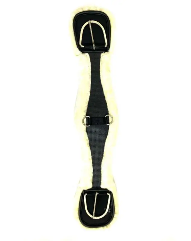 Solo Oggi SOTTOPANCIA WESTERN NEOPRENE E PELLICCIA