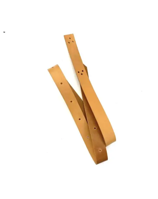 Esclusivo FASCIA IN CUOIO LUNGA SOTTOPANCIA