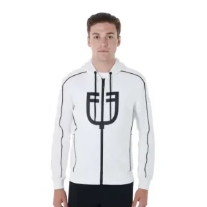 FELPA EQUESTRO UOMO CON CAPPUCCIO Spedizione Espresso