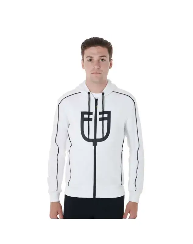 FELPA EQUESTRO UOMO CON CAPPUCCIO Spedizione Espresso